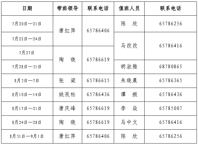 部门领导